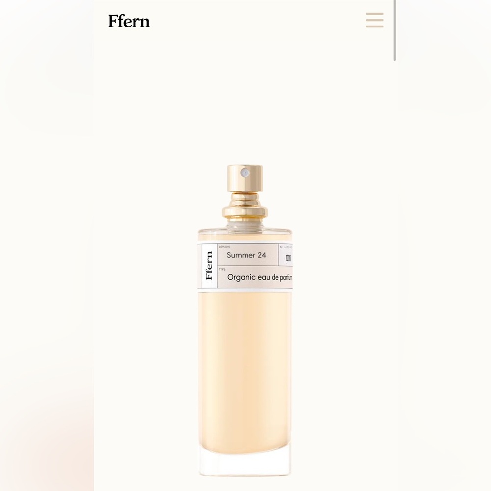 Ffern Parfum Summer 24 by Claire Baster